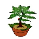 Fern Tree tattoo design idea