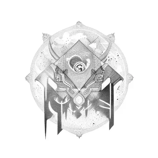 WALE, UNIVERSE, LOVE , BTS ARMY  tattoo design idea