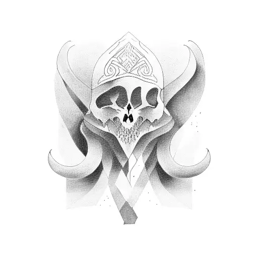 pulvis et umbra sumus tattoo design idea