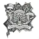 Lyrics, Corridos tumbados, Trap, contingent tattoo design idea