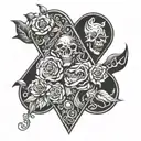 Lyrics, Corridos tumbados, Trap, contingent tattoo design idea