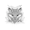 lucky tattoo design idea