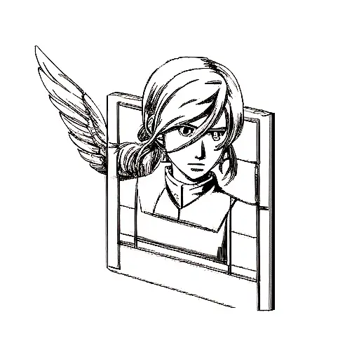Mockingjay tattoo design idea
