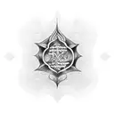 serenity prayer  tattoo design idea