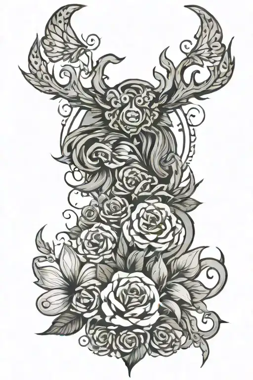 i want the years 1972, 2010, 2012, 2014, 2023, 1946, 1944 tattoo design idea