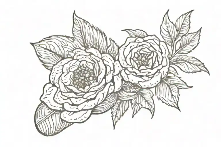 Grandma tattoo design idea