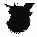 morrigan celtic goddess tattoo design idea