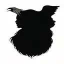 morrigan celtic goddess tattoo design idea