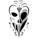 phantom of the opera  tattoo design idea