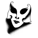 phantom of the opera  tattoo design idea