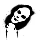 phantom of the opera  tattoo design idea