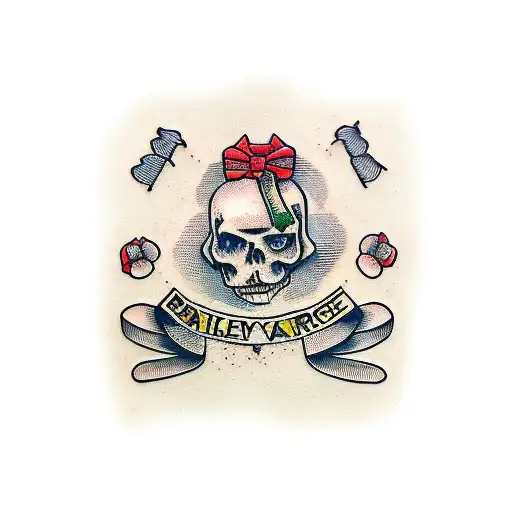 Barley tattoo design idea