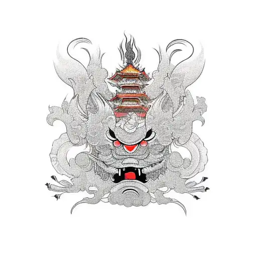 overthinking tattoo design idea