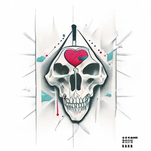 killing selfharm, for a better life tattoo design idea