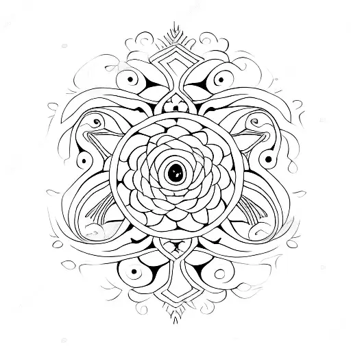 junoon sukoon tattoo design idea