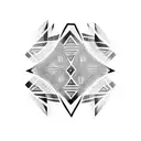 african tribal tattoo design idea