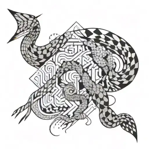 take it slow  tattoo design idea