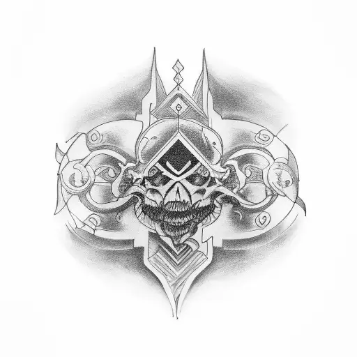 chronos and kairós tattoo design idea