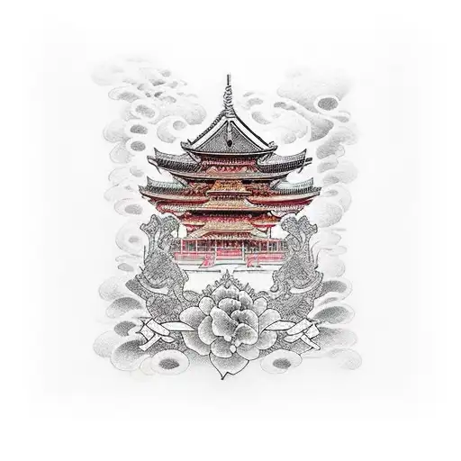 Lord's Prayer  tattoo design idea