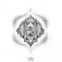 Lord's Prayer  tattoo design idea