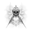 Lord's Prayer  tattoo design idea