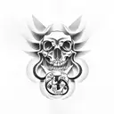 Lord's Prayer  tattoo design idea