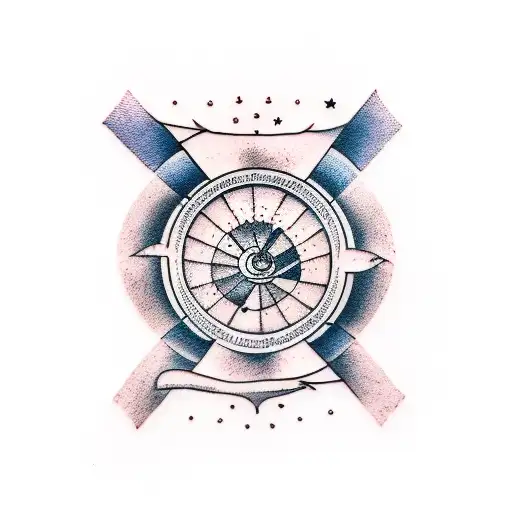 sisyphus tattoo design idea