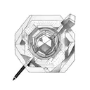 sisyphus tattoo design idea