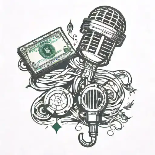 money mic st.louis  tattoo design idea