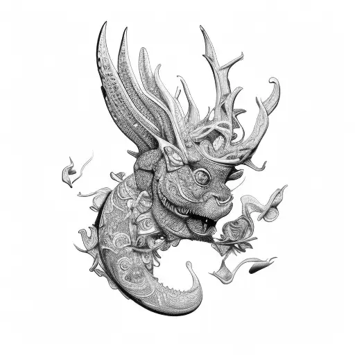 chilli tattoo design idea