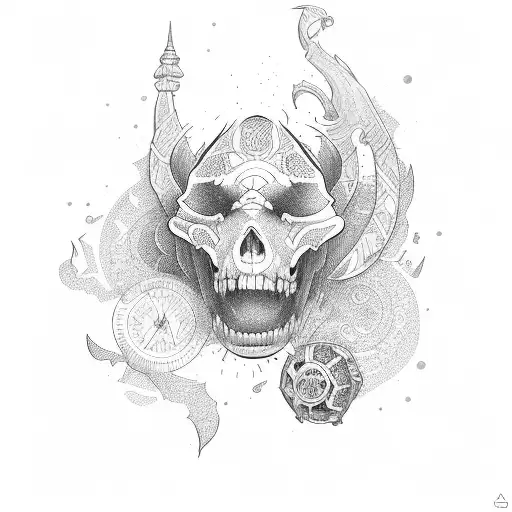 jet plan  tattoo design idea