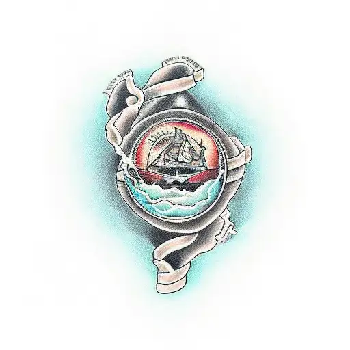 The tattoo starts at your wrist, where the lower portion of your arm appears to be submerged beneath the earth's surface tattoo design idea