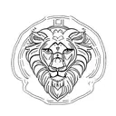 Daniel in the Lions' Den tattoo design idea