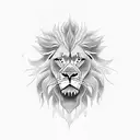 Daniel in the Lions' Den tattoo design idea