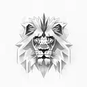 Daniel in the Lions' Den tattoo design idea