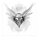 horus tattoo design idea