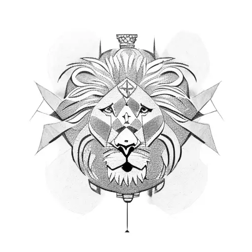 lion, Eagle, poland, United Kingdom, 1.10am, clock, prison, break  tattoo design idea