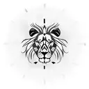 lion, Eagle, poland, United Kingdom, 1.10am, clock, prison, break  tattoo design idea