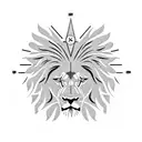 lion, Eagle, poland, United Kingdom, 1.10am, clock, prison, break  tattoo design idea