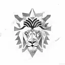 lion, Eagle, poland, United Kingdom, 1.10am, clock, prison, break  tattoo design idea