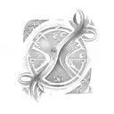 surfboard with the text "oi kai ka lau e hana i ola honua" tattoo design idea