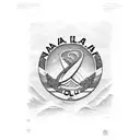 surfboard with the text "oi kai ka lau e hana i ola honua" tattoo design idea