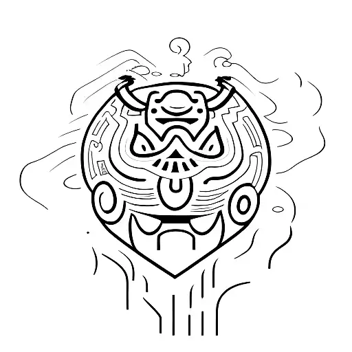 swimming, thaiboxing and civil engineer tattoo design idea