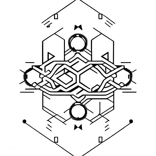 bologna and civil engineer tattoo design idea