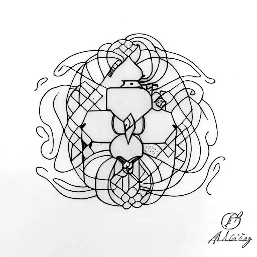 Alexandra Felipe tattoo design idea