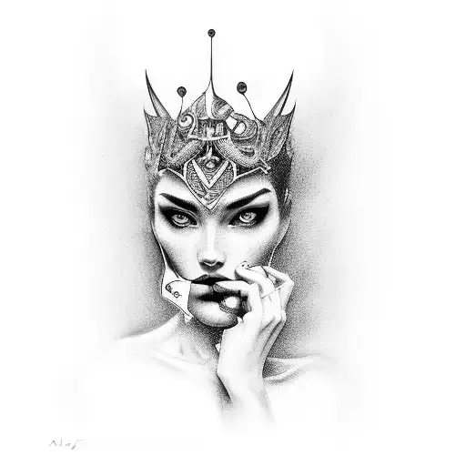 Alexandra Felipe tattoo design idea