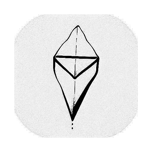 Anvil, hammer and wreath tattoo design idea