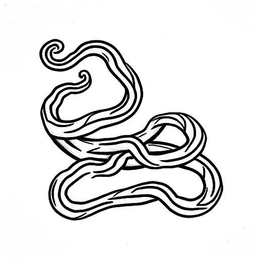 Jörmungandr tattoo design idea