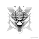 Jörmungandr tattoo design idea