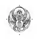 Jörmungandr tattoo design idea